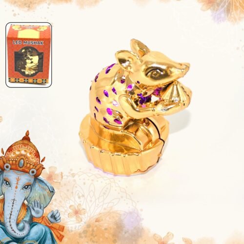 10_e348fb76-382e-4bb8-842f-042160454b13.jpg Multicolour LED Mushak / LED Mooshak for Ganpati Decorations, Ganesh Ganesha (1 Pc)