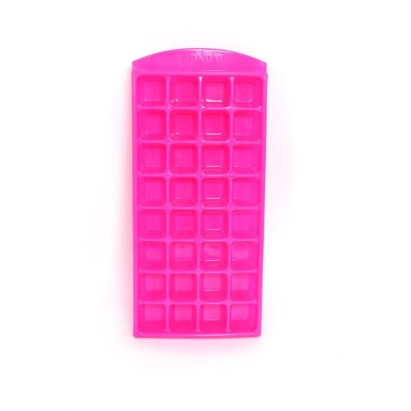 32 Cavity Ice Tray For Making And Creating Ice Cubes Easily.