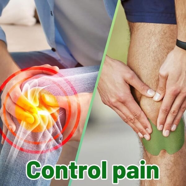 10_knee-patch.jpg Knee Relief Patch Set – Herbal-Infused Adhesive Patches (10 Pc Set)