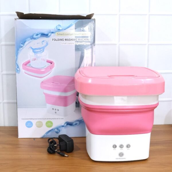 Foldable Electric Washing Bucket (1 Pc)