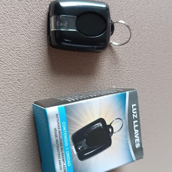 Mini LED Torch Keychain (1 Pc)