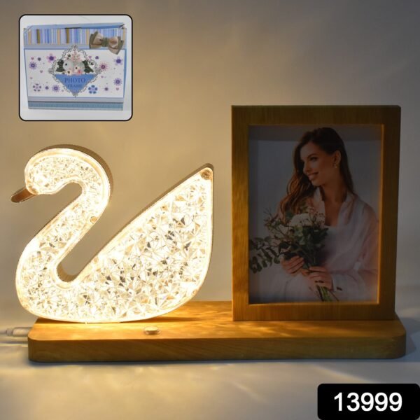 110b44b0-3459-4237-addb-7b544ac6cac5.jpg Duck Shape Cystal Led Lamp & Photo Frame Night Lamp | Wedding Gift | love couple