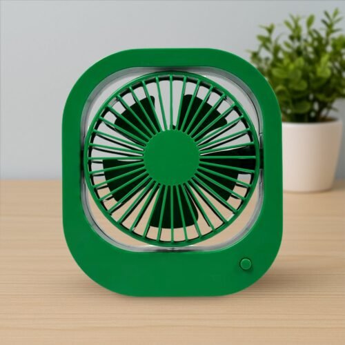 1110.jpg Portable USB Fan Rechargeable 2-Speed 180° Rotating Quiet Personal Fan