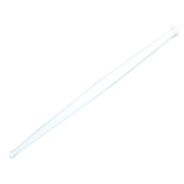 1111.jpg White Plastic Rolling Belan for Chapati Making