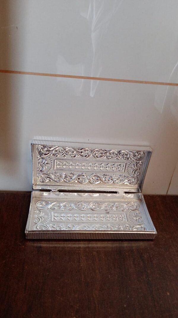112dda18-d829-44f0-ae6d-91b0b0a861b6.jpg Multipurpose Rectangular Shaped Decorative Designer Gifting Cash Box (1 Pc / 20×9 Cm)