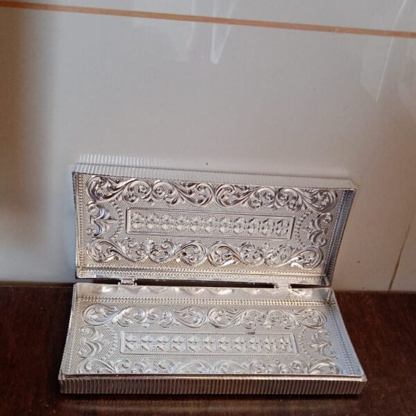 112dda18-d829-44f0-ae6d-91b0b0a861b6.jpg Multipurpose Rectangular Shaped Decorative Designer Gifting Cash Box (1 Pc / 20×9 Cm)