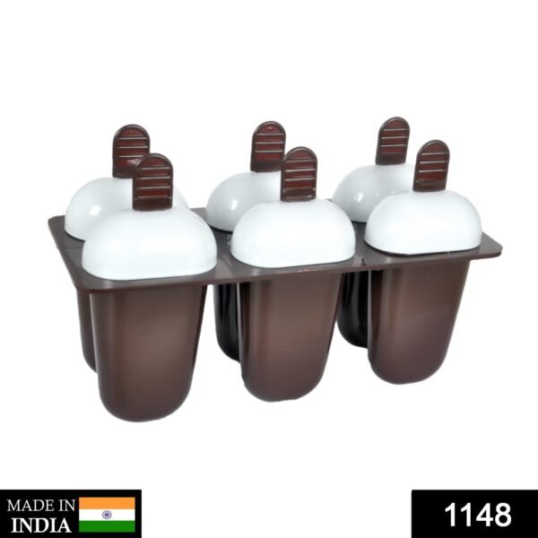 1148_ebf85d6c-d2b4-40ac-bcf7-290d1ce43f8a.jpg Plastic Ice Candy Maker Kulfi Maker Moulds Set with 6 Cups (Multicolour)