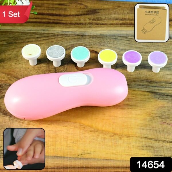 114e4a84-cb83-49cc-9fa0-9815951464fb.jpg Baby Nail Trimmer and Manicure - (1 Set)