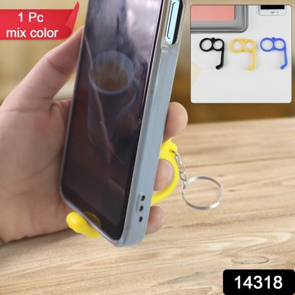 11548cb9-6d59-45c4-883f-d3a54d3a10c0_a6b26031-b9b3-4193-849c-60efff910a29.jpg Plastic Hand Mobile Stand (Mix Color / 1 Pc)