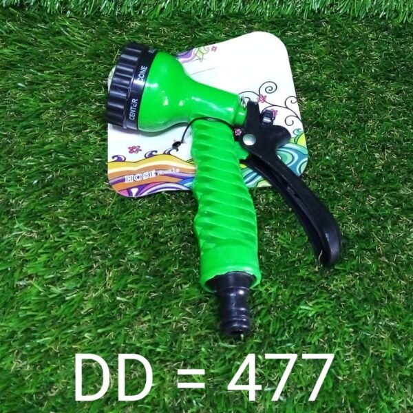 Plastic Garden Hose Nozzle Water Spray Gun Connector Tap Adapter Set