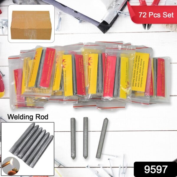 Low Temperature Universal Welding Rod – Aluminium Welding Rods (72 Pcs Set)