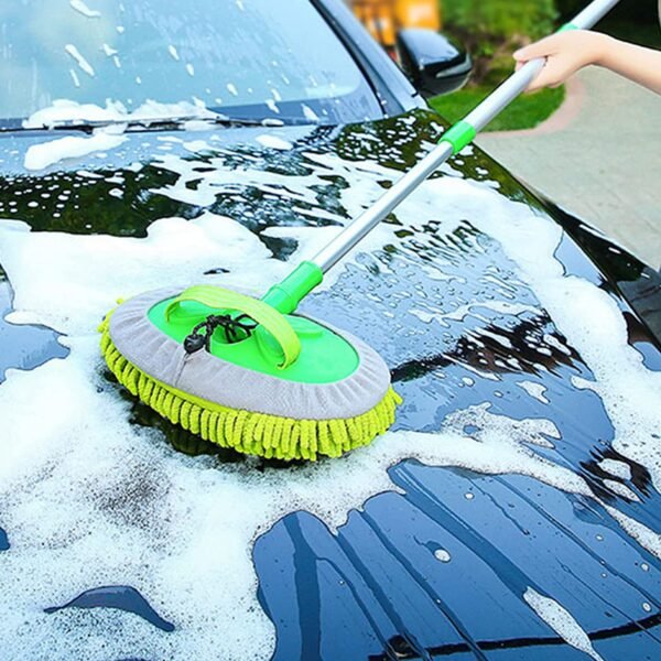 Car Duster Microfiber Flexible Duster Car Wash
