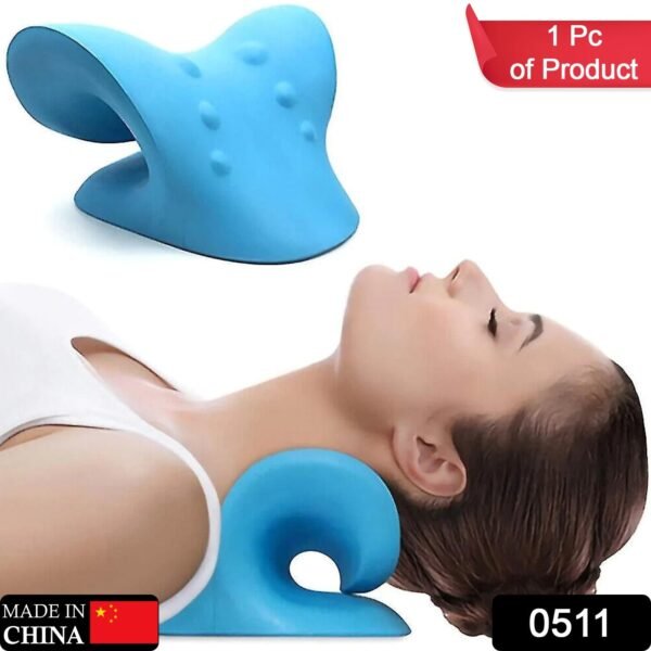 Neck Relaxer Cervical Pillow Neck Shoulder Pain Relief Acupressure Massage