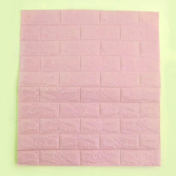 Wallpaper 3D Foam Wallpaper Sticker Panels (70 x 76 Cm / 1 Pc)