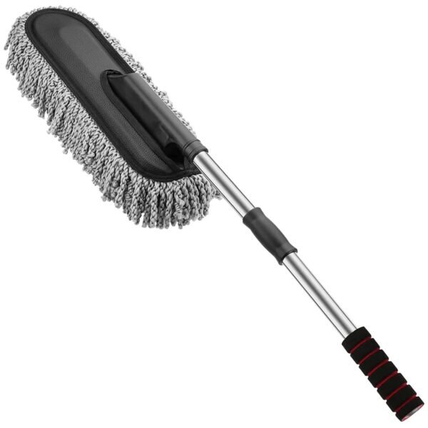 Car Dust Brush – Gentle Cleaning Tool for Interior & Exterior, Car Duster (1 Pc)