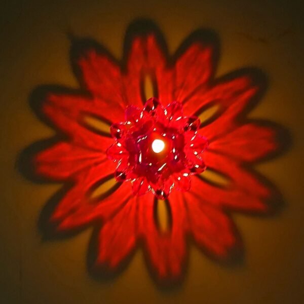 Candle Cup with Multi Shape, Diwali  (Multicolor) (12 Pcs Set)