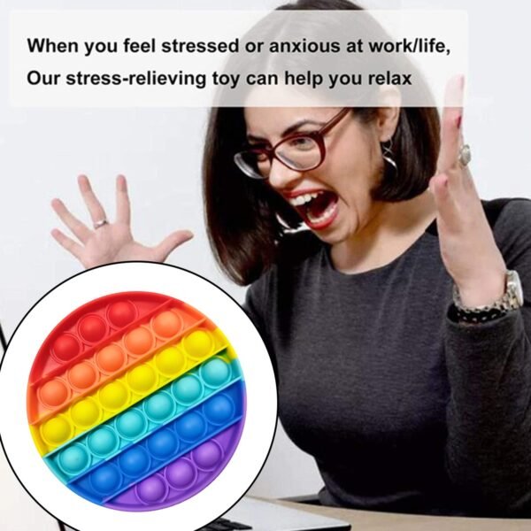 Round  it Toy For Stress Reliever Toy 1 pc