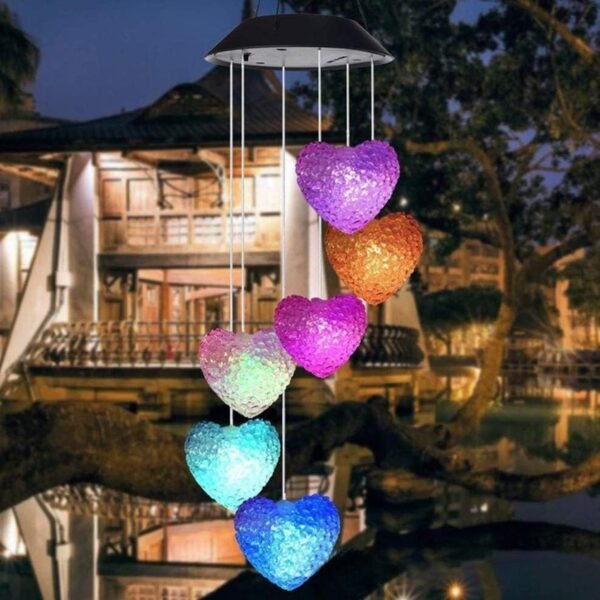 11_9a4a67ec-ccf9-4002-a78d-0dc652d70bd4.jpg Solar Powered Wind Chimes with Lights: Outdoor Garden Decor (6 LED)
