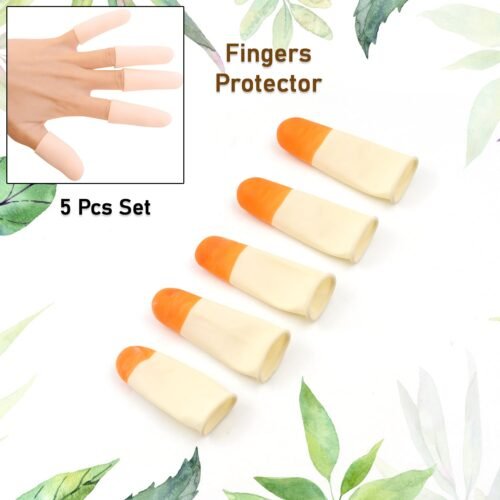 11_9e0cb2ba-8cf1-4d46-a273-619bd957341d.jpg Finger Caps, Silicone Finger Protectors Sleeves (Finger Cots / 5 Pcs Set)