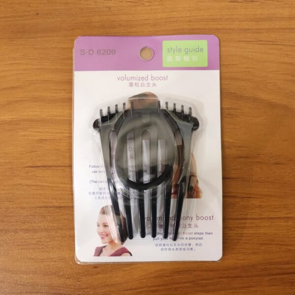 11_Comb.jpg Volumizing Hair Bun Comb Clip (1 Pc)