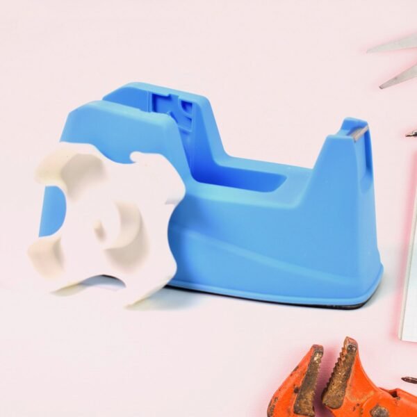 11_b58d1c33-af63-472d-9275-6c1f94bc6056.jpg Plastic Tape Dispenser Cutter for Home Office use (1 pc / Big)