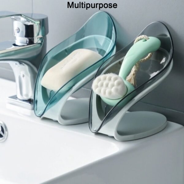 New Leaf Soap Box – Household & Bathroom Soap Stand Case