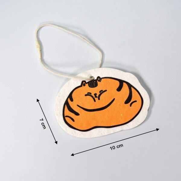 Cartoon Wood Pulp Sponge for Dishwashing  Absorbent Cleaning Pad