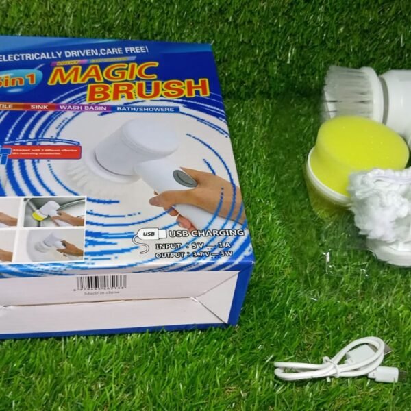 11_e28599eb-f551-4b4b-ae95-310a522aca76.jpg 5in1 Home Kitchen Electric Cleaning Brush, Electric Spin Scrubber