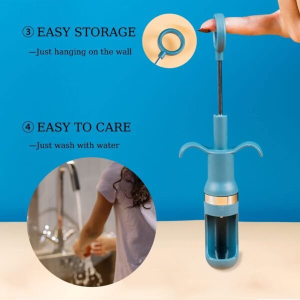 Cherry Pitter Tool, One Hand Operation Cherry Corer Pitter Remover Tool  (1pc)