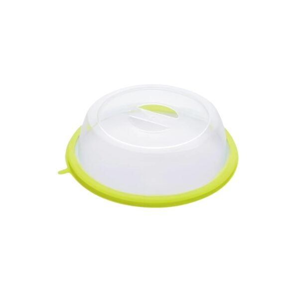 Microwave Food Cover, Air-Tight Splatter Lid for Plates – Dishwasher Safe