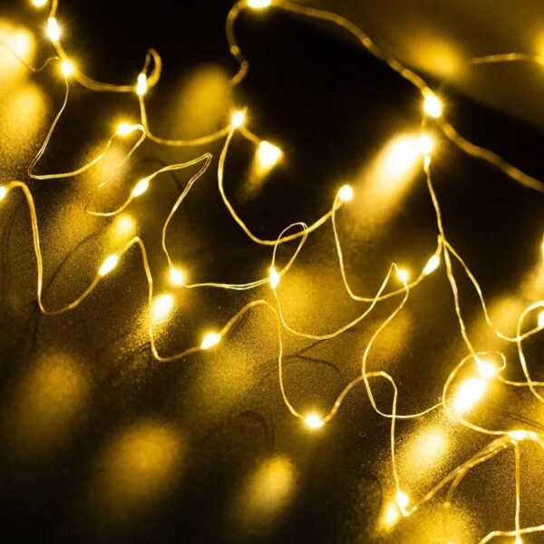 20 LED Wine Bottle Cork Lights Copper Wire Battery-Powered Fairy String Lights