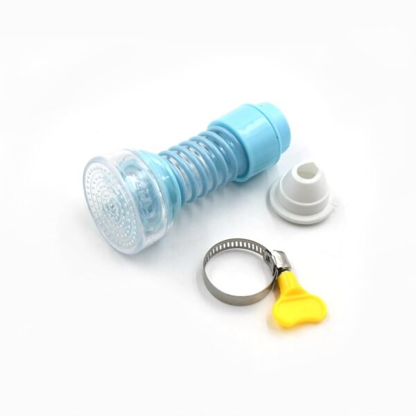 Faucet Sprayer Filter Nozzle for Kitchen & Bathroom | Rotatable Adjustable Tap for Wash Basin Removable Water Aerator Kitchen Tap