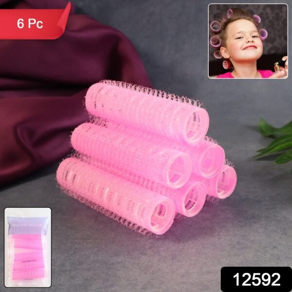 Premium Self-Grip Hair Rollers (6 Pc / Set )
