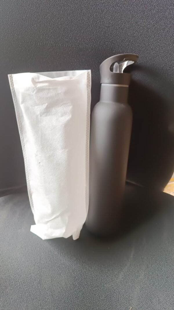 Sports Water Bottle – Matte Finish Leak-Proof Reusable Bottle 900 ML Approx (1 Pc)
