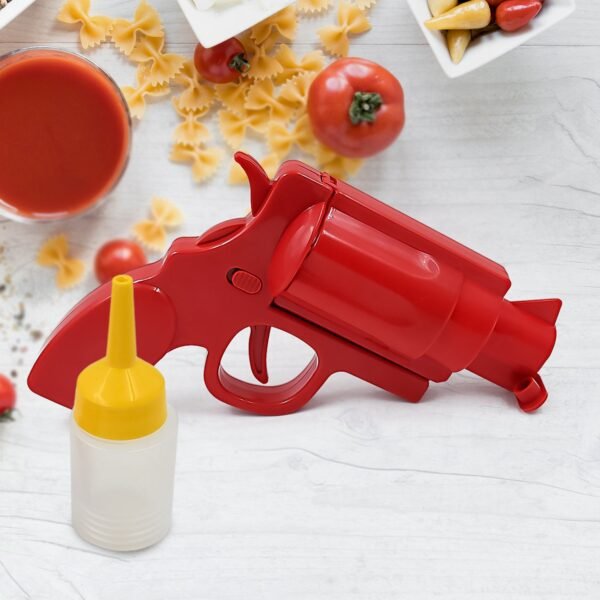 12028_pla_ketchup_dispenser_gun_1pc.jpg Ketchup Dispenser Mustard Bottle Gun (1 Pc)