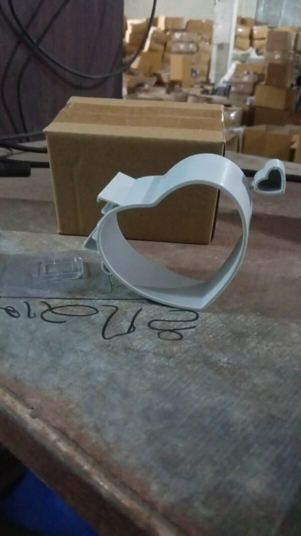 1204ebc3-d7b0-4ecd-b551-c932daa9f35b.jpg Adhesive Wall Mount Multifunctional Holder, Hair Dryer Holder (1 pc)