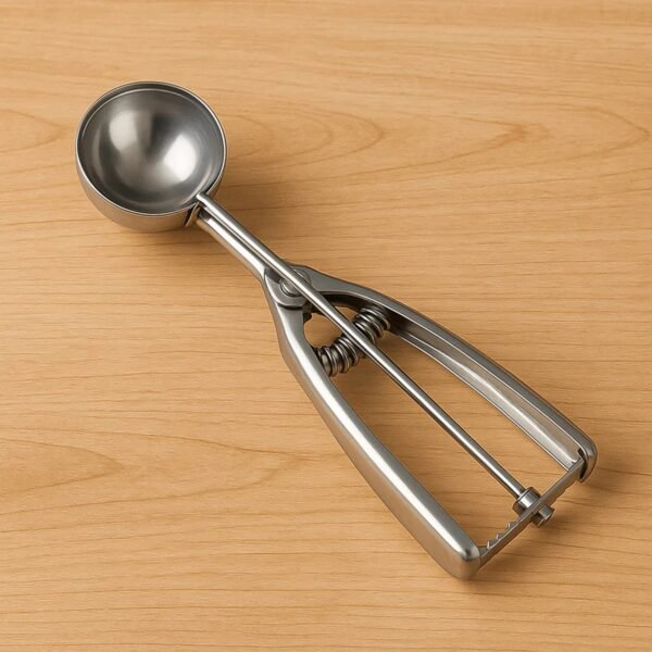 12112_ss_ice_cream_scoop_1pc.jpg Stainless Steel Ice Cream Scoop (1 Pc)