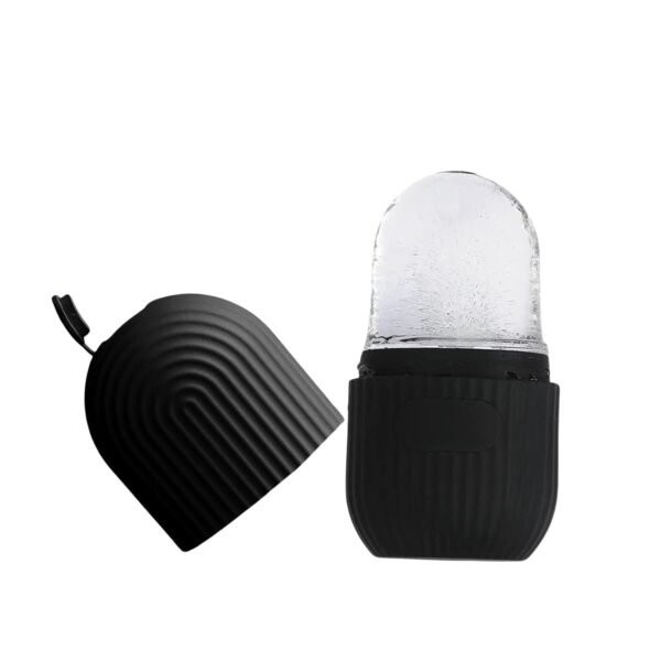1224.jpg Face Ice Roller Massager for Swelling & Puffiness Reduction (Black)