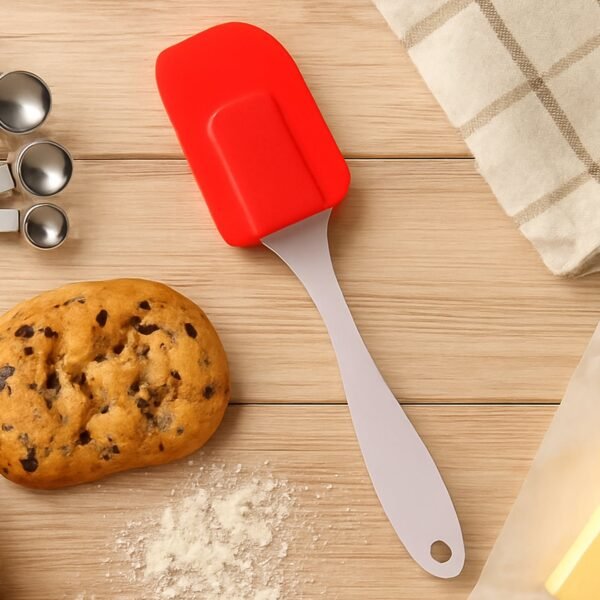12247_silicone_cooking_spatula_1pc_no1.jpg Silicone Cooking Spatula for Baking (1 Pc / 18 Cm)