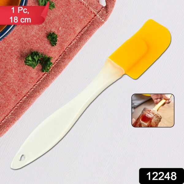 Silicone Cooking Spatula for Baking (1 Pc / 18 Cm)