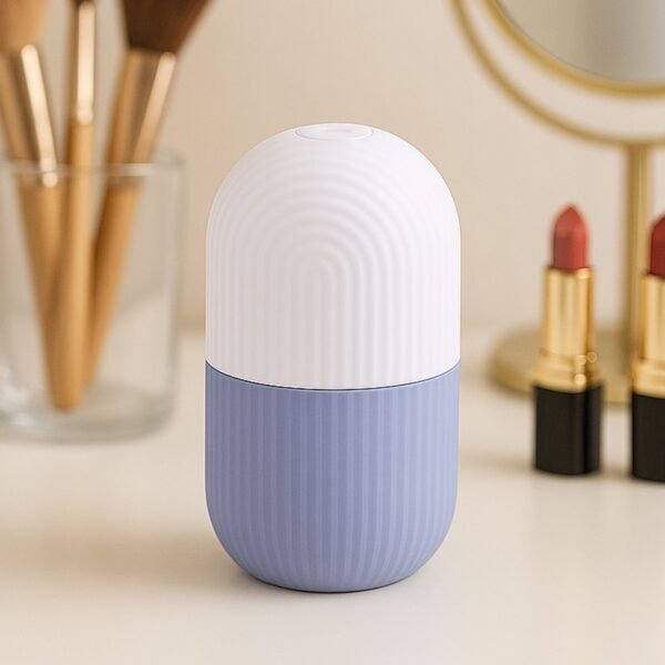 Beauty Ice Roller for Face & Eye Massage (Reusable, Purple / Without Box)