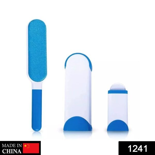 Pet Hair Remover – Double-Sided Self-Cleaning & Reusable Fur Remover (1 Pc)