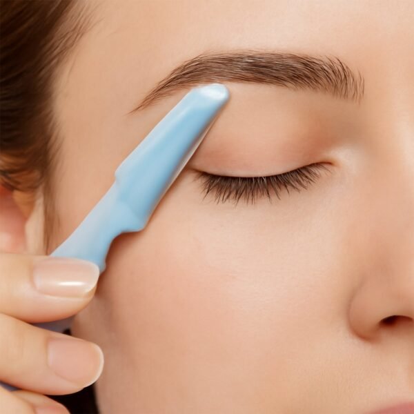 1254.jpg Eyebrow Painless Facial Hair Remover Razor for Face, Women and Men (3 Pack)
