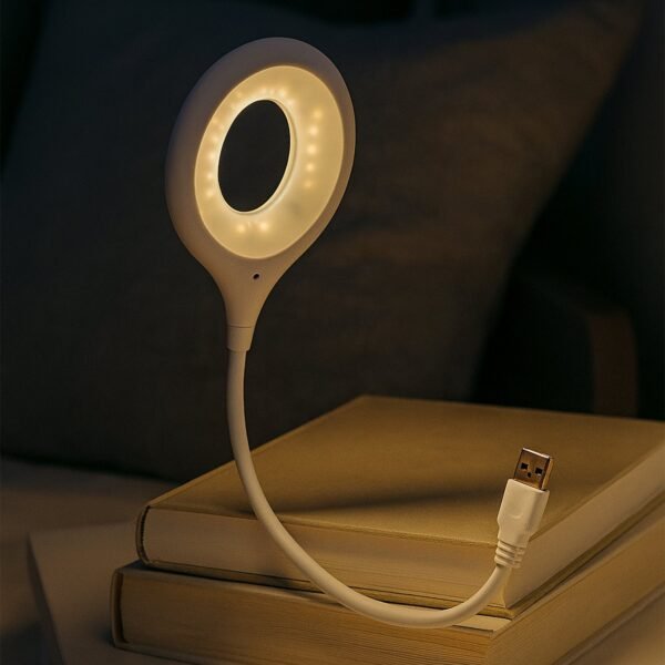 LED USB Flexible Neck Light with 16 LEDs for Laptop & Study Desk