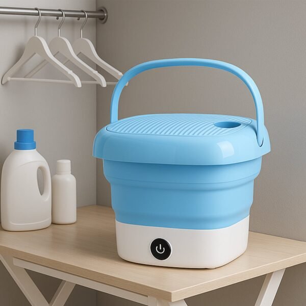 12679_fold_mini_washing_machine.jpg Portable Washing Machine and Dryer Combo, for Underwear, Socks, Baby Clothes,