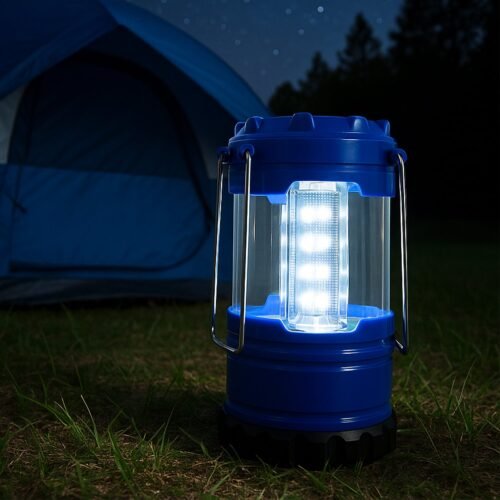 12690_lantern_emergency_led_light.jpg Portable Waterproof Camping Lantern for Hiking & Fishing (Battery Not Included)