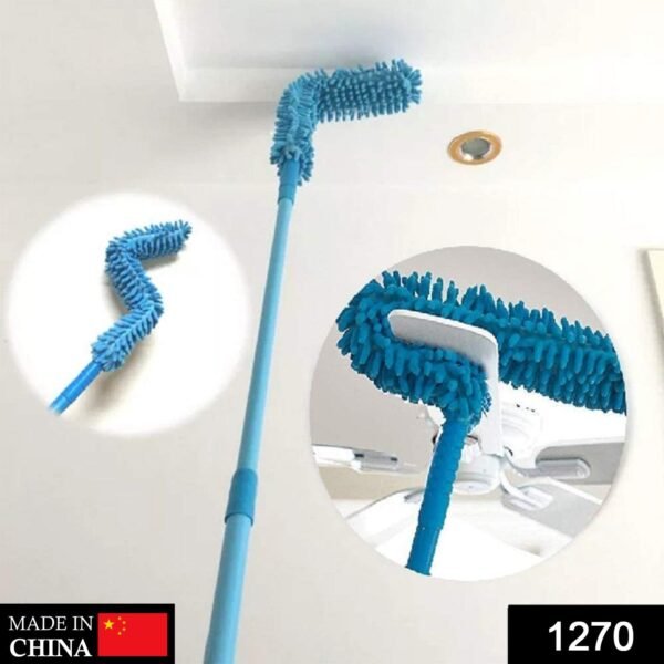 1270.jpg Foldable Multipurpose Microfiber Fan Cleaning Duster for Quick and Easy Cleaning