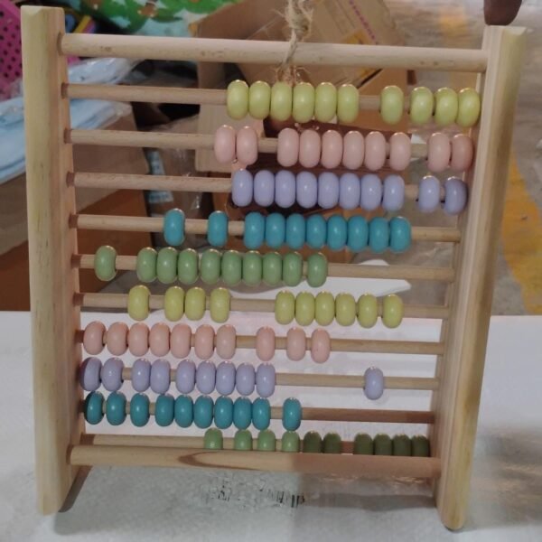 1274f5a6-1122-42c2-9a46-5b463ab7a6e3.jpg Wooden Counting Number Maths Learning Abacus Toy (1 Pc)