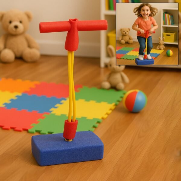 Kids Fitness Jumper Bouncy Toy – Fun Outdoor Play Gift (1 Pc)
