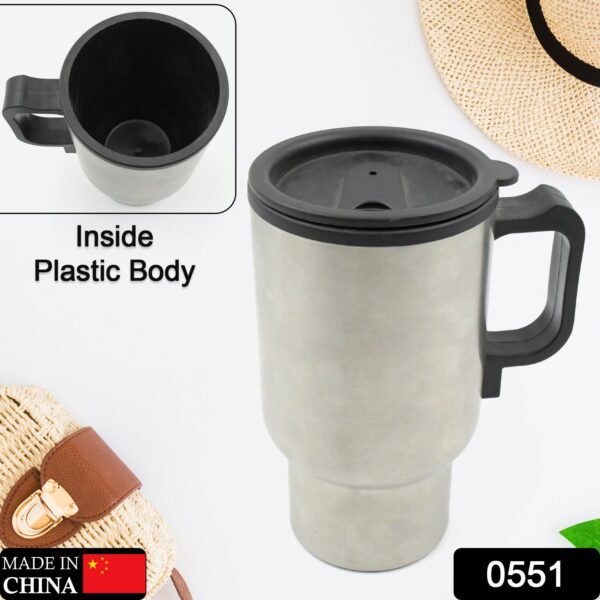 12847d0b-308a-41f1-84b1-f66321ec7279.jpg 12V Car Charging Electric Kettle Mug (Silver)